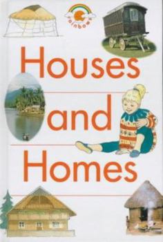 Hardcover Houses and Homes (Rainbows Red) Book