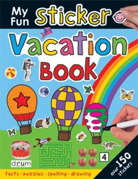 Paperback My Fun Sticker Vacation Book