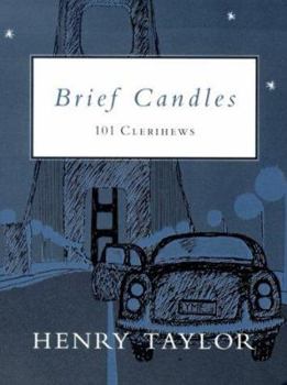 Hardcover Brief Candles: 101 Clerihews Book