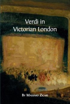 Paperback Verdi in Victorian London Book