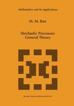 Hardcover Stochastic Processes: General Theory Book