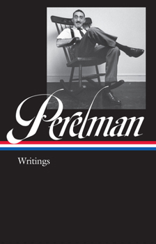 Hardcover S. J. Perelman: Writings (Loa #346) Book