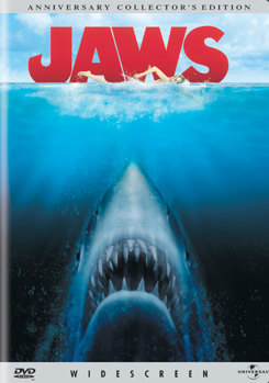 DVD Jaws Book