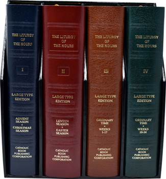 Liturgy of the Hours (4 Volume Set) - Book  of the Liturgia Horarum