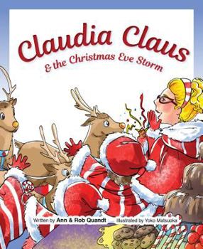 Hardcover Claudia Claus: The Christmas Eve Storm Book