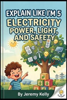 Explain Like I'm 5: Electricity: Power, Light, and Safety — A Kid-Friendly Guide to How Electricity Works (Ages 6–10) (Explain Like I'm 5: Big Ideas Made Tiny)