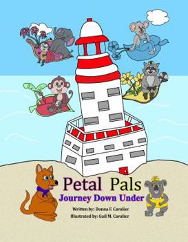 Paperback Petal Pals: Journey Down Under Book
