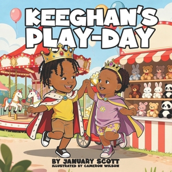 Paperback Keeghan's Play-Day Book