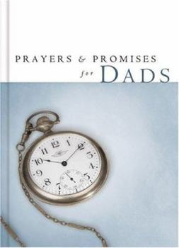 Hardcover Prayers & Promises for Dads Book