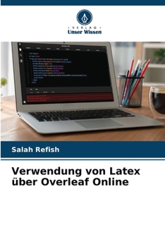 Paperback Verwendung von Latex über Overleaf Online [German] Book