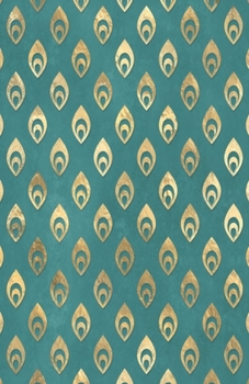 Dot Grid Journal Notebook: Golden Peacock Feather Bird | Bullet Planner Book | Dotted Grid | 5.5 X 8.5" 120 Pg | DIY Weekly Spread | Organizer | Habit Tracker| Gift Creatives