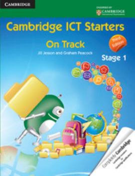 Paperback Cambridge ICT Starters: On Track, Stage 1 Book