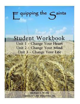 Paperback Equipping the Saints: Student Workbook Book