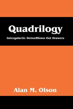Paperback Quadrilogy: Intergalactic Detox/Blown Out Drawers Book