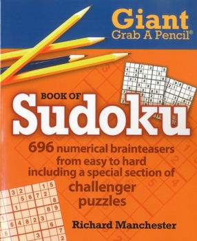 Paperback Book of Sudoku Book