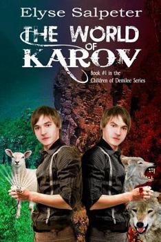 Paperback The World of Karov Book