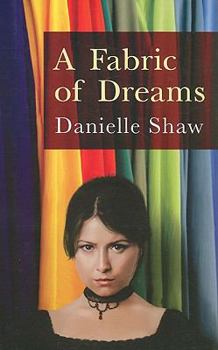 Hardcover A Fabric of Dreams [Large Print] Book