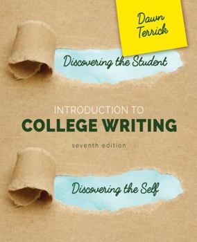 Spiral-bound Discovering the Student, Discovering the Self: Introduction to College Writing Book