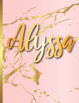 Paperback Alyssa: 4 Year Planner 2020 - 2023 Book