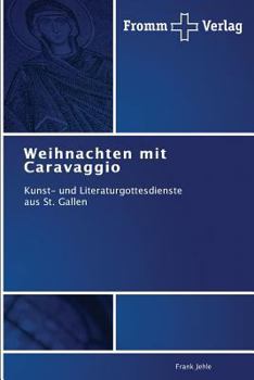 Paperback Weihnachten mit Caravaggio [German] Book