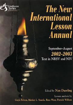 Paperback New International Lesson Annual (2002-2003) Book