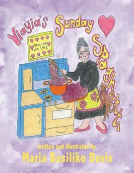 Paperback Yiayia’s Sunday Spaghetti Book
