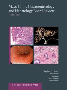 Paperback Mayo Clinic Gastroenterology and Hepatology Board Review Book