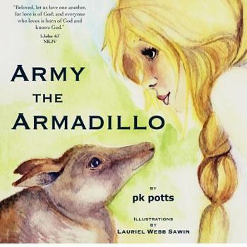 Paperback Army the Armadillo Book