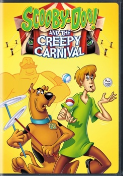DVD Scooby-Doo & The Creepy Carnival Book