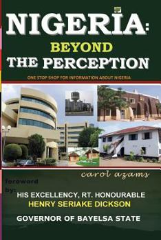 Paperback Nigeria Beyond the Perception Book