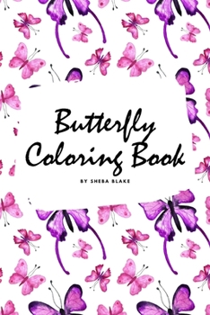 Paperback Butterfly Coloring Book for Children (6x9 Coloring Book / Activity Book) Book