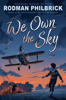 Hardcover We Own the Sky Book