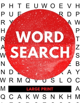 Paperback Large Print Word Search: Large Print Word Search Books for Seniors (Vol. 2) [Large Print] Book