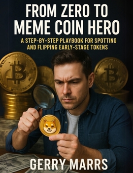 Paperback From Zero to Meme Coin Hero: A Step-by-Step Playbook for Spotting and Flipping Early-Stage Tokens Book
