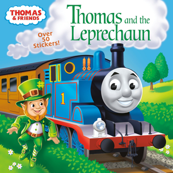 Paperback Thomas and the Leprechaun (Thomas & Friends) Book