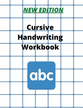 Paperback Cursive Handwriting Workbook: Easy Peasy Cursive Tracing & Writing Practice Workbook for Adults and kids, 110 Pages Grades 1st - 3rd, Size 8.5" x 11 Book