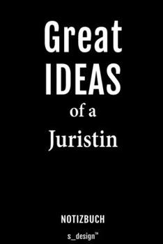 Notizbuch für Juristen / Jurist / Juristin: Originelle Geschenk-Idee [120 Seiten liniertes blanko Papier] (German Edition)