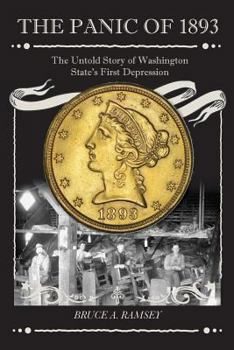 Paperback Panic of 1893: Washington's First Great Depression Book