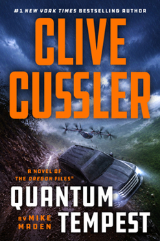 Paperback Clive Cussler Quantum Tempest Book