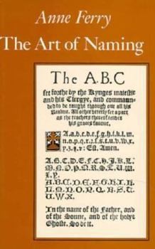 Hardcover The Art of Naming Book