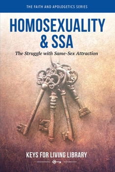 Hardcover Keys for Living: Homosexuality Book