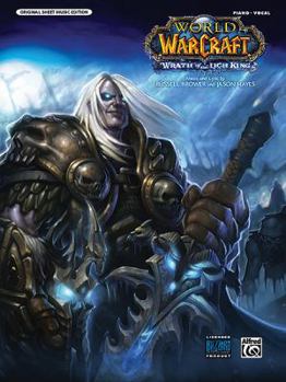 Paperback Wrath of the Lich King: From World of Warcraft (Piano/Vocal/Chords), Sheet Book