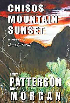 Paperback Chisos Mountain Sunset Book