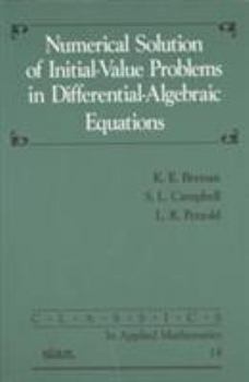 Paperback Numerical Solution of Initial-Value Problems in Differential-Algebraic Equations Book