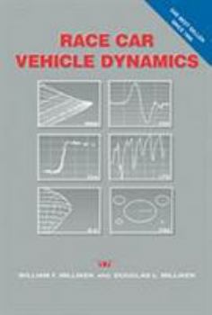 Hardcover Race Car Vehicle Dymanics Book