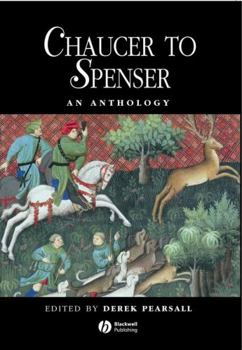 Hardcover Chaucer to Spenser Anthology Book