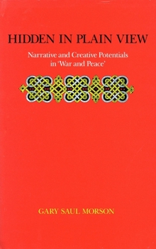 Paperback Hidden in Plain View: Narrative and Creative Potentials in Awar and Peacea Book