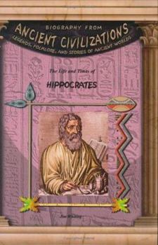 Library Binding The Life and Times of Hippocrates Book
