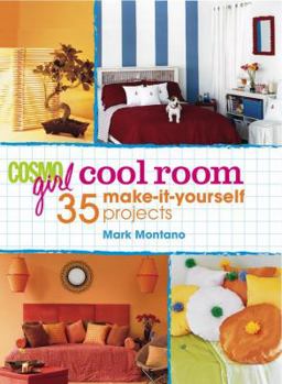 Hardcover Cool Room: 35 Make-It-Yourself Projects Book
