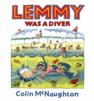 Paperback Lemmy Was a Diver Book